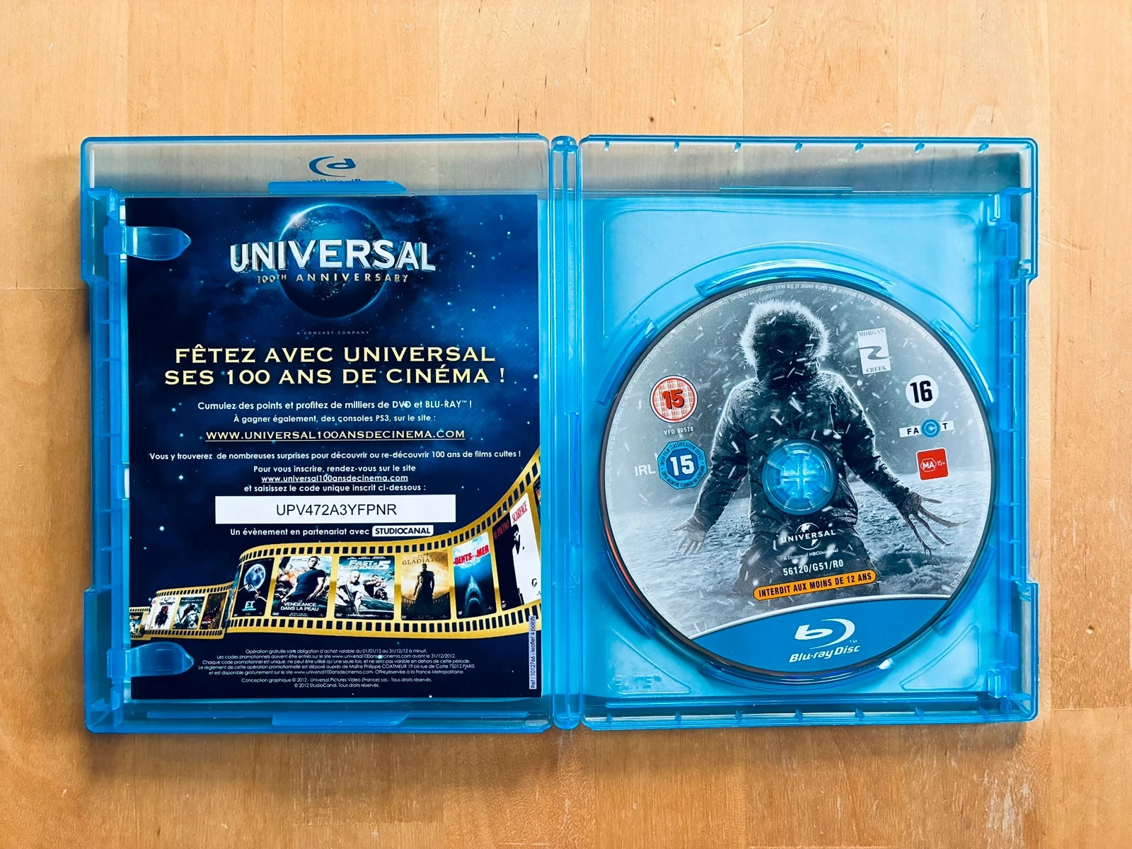 Blu-ray A Coisa prequel 2011. – photo 2
